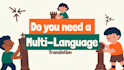 do multilingual translation any languages to languages