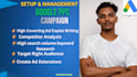 setup optimization and management google ads campaigns