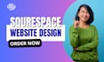 design a high converting squarespace landing page for your business