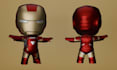 create a custom 3d chibi character for 3d printing