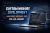 build a custom website with live coding