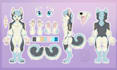 draw fursuit ref sheet, fursona