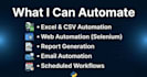 eliminate repetitive operational work using python automation
