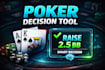 create a online poker bot