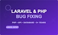 fix laravel bugs, php errors and debug your code