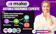 make com fix make com automation make scenario ai workflow zapier automation n8n