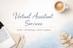 virtual assistant for email, scheduling, and admin tasks