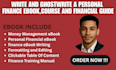 write and ghostwrite a personal finance ebook,course and financial guide