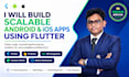 build scalable android and ios mobile apps using flutter
