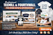 design professional teemil and fourthwall pod store setup design optimization