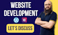 make expert design or redesign in your business website with wordpress elementor