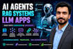 build custom rag systems, ai agents, and llm apps with langchain, langraph