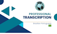 provide professional audio and video transcription services