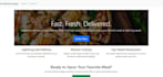 create a custom website with frontend and backend