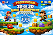 make a full 3d game in godot game engine