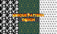 unique and attractive patterns