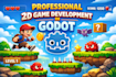 make a 2d platformer game in godot
