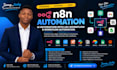 build n8n automation, ai automation with n8n workflow, and workflow automation