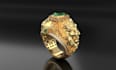 create high end custom ring jewelry 3d models