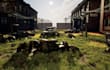design 3d survival horror game environment, ue5 level design and open world map