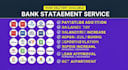 bank statement bank statement bank statement as you need