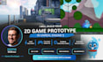 develop a 2d game prototype in unreal engine 5