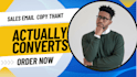 write sales email copy email campaigns ecommerce email copywriting sequence