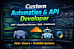 build custom PHP automation scripts and bots