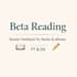 beta reading with detailed reader feedback for books