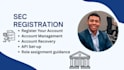 help you register for sec edgar access and file form id
