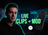 be your active twitch moderator and clipper