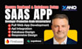 setup supabase, firebase, xano backend for saas app mobile app development