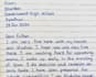 create custom handwriting notes and letters