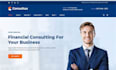 design squarespace financial advisor website wealth management consulting site