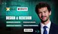 build godaddy airo website redesign wix website, design godaddy website builder