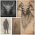draw monster or creature illustration for you