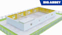 do 3d construction house assembly animation 3d construction process animation