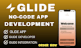 be your glide expert, glide developer, glide integration, glide automation
