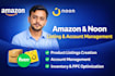 be your expert virtual assistant for amazon and noon uae,ksa