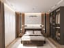 remodel 3d master bedroom, interior layout, closet design, cgi apartment render