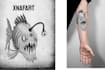 create an dark custom tattoo for you