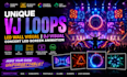 do unique vj loops, led wall visual, dj visual, concert led screen animation
