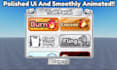 design roblox ui , gui, user interface, hud, menus for roblox game