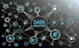 data analysis, data visualization, and data entry