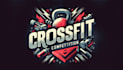 do crossfit competition logo with free source file