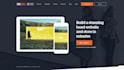 build an attractive bandzoogle website and store