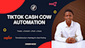 build tiktok cash cow automation using zapier and n8n