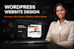 build a wordpress website using elementor divi, bricks wpbakery, beaver builder