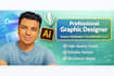 graphic design virtual assistant canva, adobe illustrator