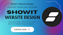 customize showit template, design showit business website, landing page design